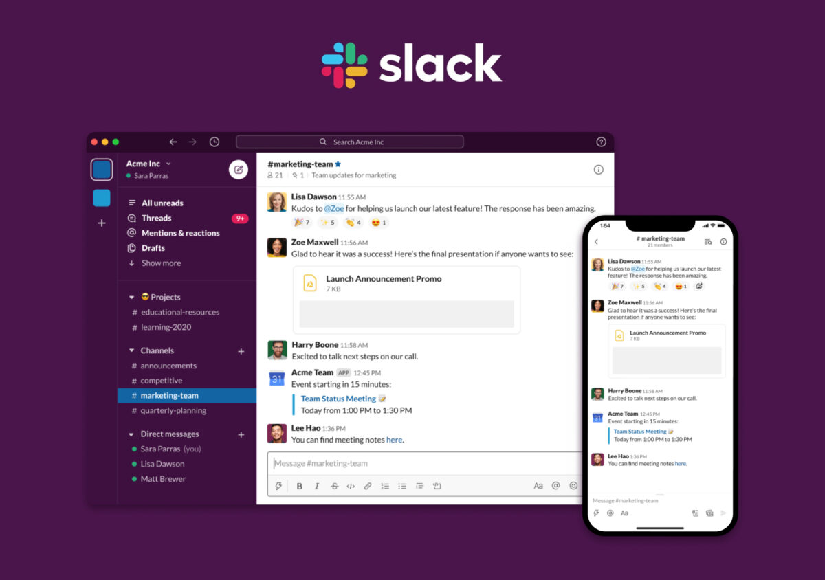 slack